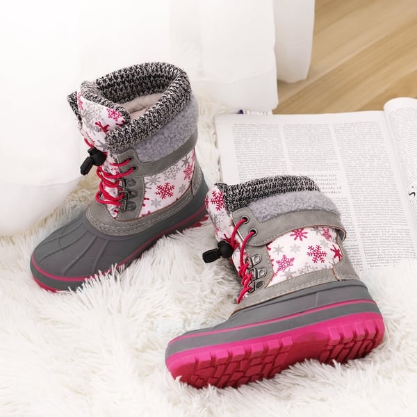 Kids Waterproof Boots Kids Winter Snow Boots Dream Pairs